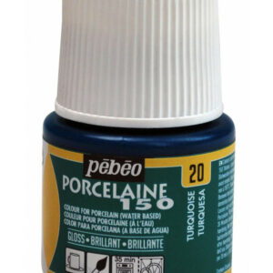 PEBEO PEINTURE POUR PORCELAINE TURQUOISE REF 024020