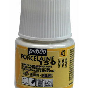 PEBEO PEINTURE POUR PORCELAINE IVOIRE REF 024043